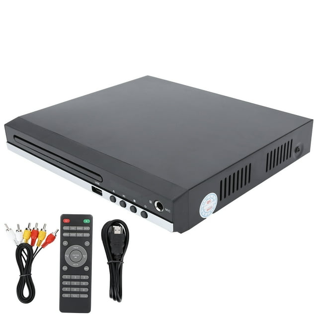Inicio Reproductor de DVD USB Multimedia DVD digital TV Soporte HDMI CD SVCD VCD MP3 100‑240V