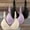 Purple1, variant on Alluring Wireless Solid Color Bras For Women, Adjustable Breathable Comfort Support Anti Drop Wirefree Lingerie
