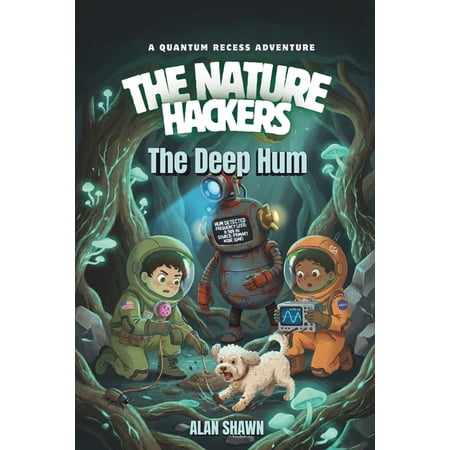 The Nature Hackers The Deep Hum: A Graphic Novel about the Wood Wide Web Micro-Predators and the Pulse Beneath the Soil (Paperback)