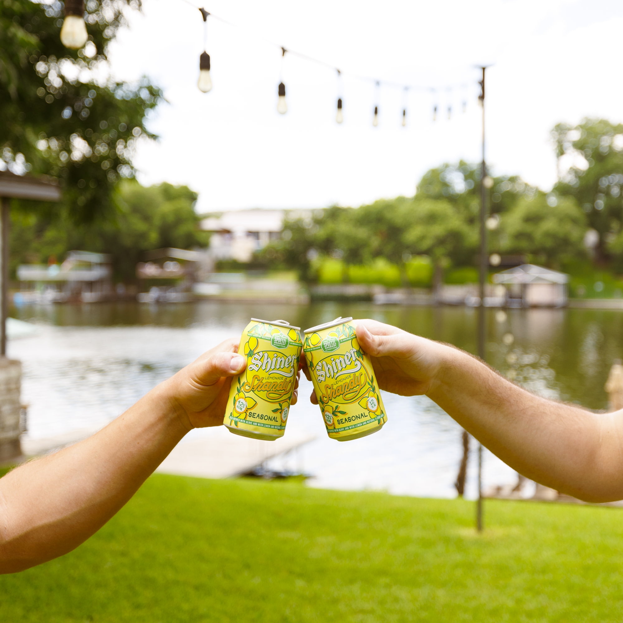 DNS - shandy Shiner Lemonade Shandy Craft Beer, 6 pack, 12 fl oz Bottle
