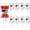 A, variant on HUISZJ 10PCS Blood Iv Bags 350ML Halloween Zombie Drinks Bags Decor Supplies (10Pcs)