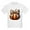 White, variant on CafePress - Halloween Pumpkin Bow Kids T Shirt - Light Classic Kids Graphic, Short Sleeve T-Shirt, Sizes XS-XL