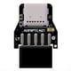 thumbnail image 1 of Módulo de Tarjeta de Expansión USB2.0 Adaptador Frontal de 9 Pines A TYPE-C Tarjeta de Expansión de 20 A 9 Pines USB2.0 9PIN A TYPE-C Hembra A, 1 of 5