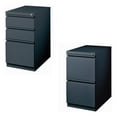 thumbnail image 1 of Value Pack (Set of 2) Drawer Filing Cabinet in Charcoal, 1 of 4