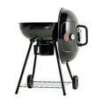 thumbnail image 4 of Char-Griller 22 inch Kettle Grill | Charcoal Grill | Black Portable Outdoor BBQ Grill with Lid, 4 of 7