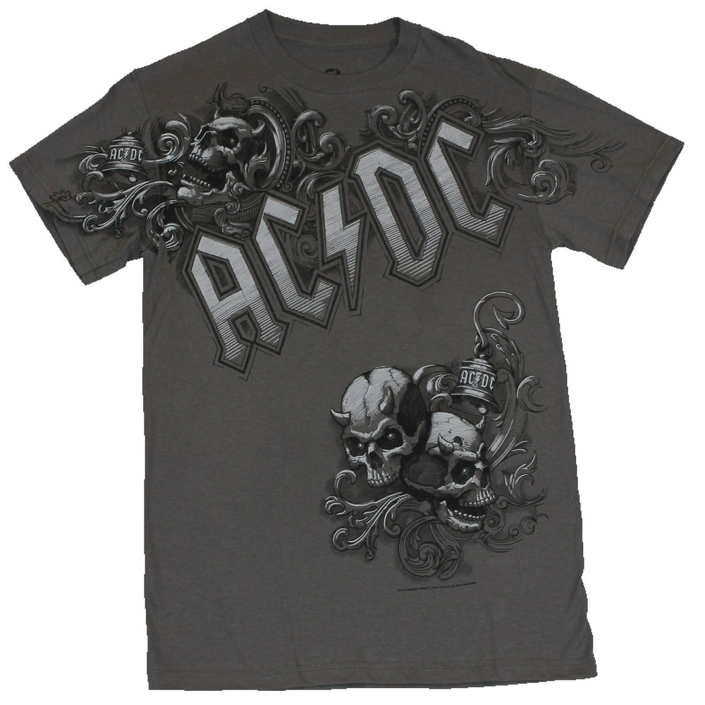 t shirt oversize ac dc
