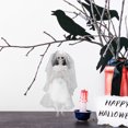 thumbnail image 6 of TABLZONE Spooky Sculpture Skeleton Bride Decoration White Plastic 1Pack, 6 of 7