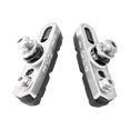 thumbnail image 2 of 1 par de bloques de freno de bicicleta, pastillas de freno, zapatos de repuesto de freno en C, aleación de aluminio, silencioso, resistente al desgast Macarena Bloques de freno de bicicleta, 2 of 8