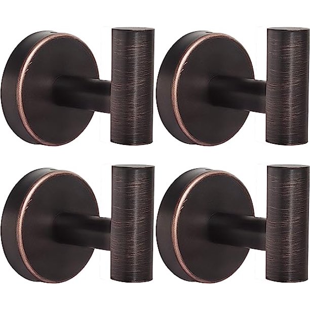 Nvzi Robe Towel Hooks Coat Hook Bathroom Wall Hook Stainless Steel