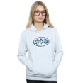 thumbnail image 2 of DC Comics Femmes Batman Logo Japonais Blanc Sweat à Capuche, 2 of 4
