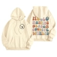 thumbnail image 1 of WEAIXIMIUNG Sweat à Capuche Imprimé Automne Hiver Grande Taille pour Femmes, 1 of 7