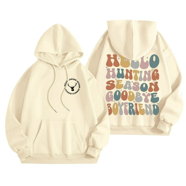 WEAIXIMIUNG Teacher Sweatshirt Plus Size Autumn Winter Printed Hoodie for Women