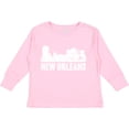 thumbnail image 3 of Inktastic New Orleans Skyline Grunge Boys or Girls Long Sleeve Toddler T-Shirt, 3 of 5