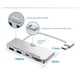 thumbnail image 4 of 5 in 1 for IMac USB 3.0 HUB with USB3.0 PD TF/SD Reader Card Usb Splitter for 2012-2019 OS X 10.6 an, 4 of 5