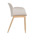 thumbnail image 2 of Silla de Comedor Kessa Muebles Senes Gris, 2 of 3