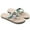 White, variant on Odeerbi 2025 Girls Slippers Women's Slippers Ladies Flip Flops Flat Beach Shoes Flat Flip Flops