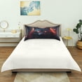 thumbnail image 6 of Wolf Satin Pillowcase for Hair and Skin Silk Pillowcase Soft Breathable Sleeping Pillow Covers Smooth Cooling Pillowcase with Envelope Closure Size Standard 20x30 in Home Decor Gifts, 6 of 7