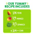 thumbnail image 2 of Happy Baby Espinacas, Mango y Pera Etapa 4 Comida (16x4.22 Oz), 2 of 4