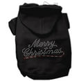 thumbnail image 4 of Christmas Pet, Dog  Cat Hoodie Rhinestone, "Merry Christmas", 4 of 7