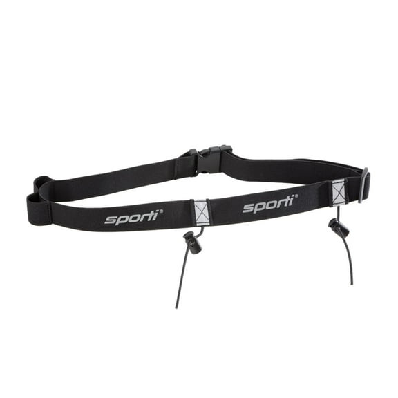 Sporti Triathlon Race Belt with Nutrition Loops