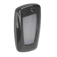 thumbnail image 3 of Carcasa para llave de coche, funda de mando a distancia de fibra de carbono sin llave para F20 F21 F22 F23 F22 F23 F30 F31 F10 F11, color negro, 3 of 9