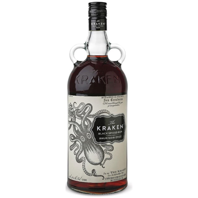 Pack de 4 Ron Kraken 750 ml The Kraken 750 ml
