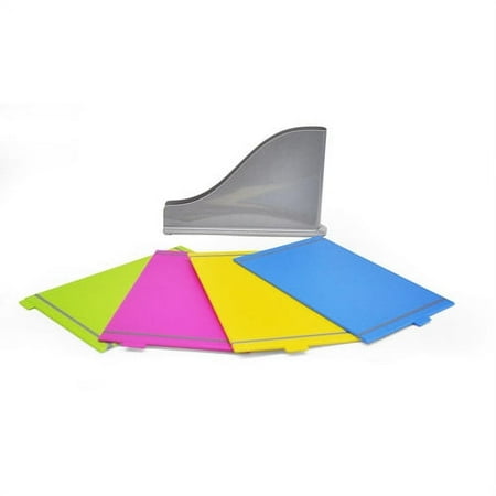 In Kitchen 4-piece Cutting Board Set Wit