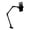 A, variant on Phone and Tablet Holder Bed Mount Carbon Steel Long Arm Foldable Lazy Stand 360 Degree Rotatable for Phone Tablet
