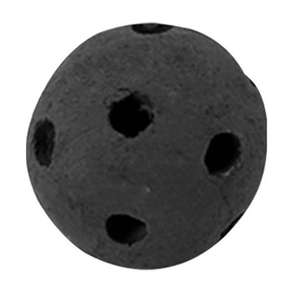 Hollow Ceramic Fire Balls, Ceramic Fire Balls for Fire Pits,Round Fire Stones for Indoor and Outdoor Fire Pits or Fireplaces Accessory