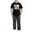 thumbnail image 5 of CafePress - English Setter Men's Light Pajamas - Men's Dark Loose Fit Cotton Pajama Set, 5 of 7