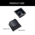 thumbnail image 5 of Aluminum Side Engraved Keycap Set For WASD/Directional Game Programmers And Designers Mechanical Keyboards keycaps, 5 of 20