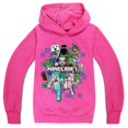 thumbnail image 1 of Sweat à Capuche Garçon Fille Adolescent Manches Décontractées, 1 of 2