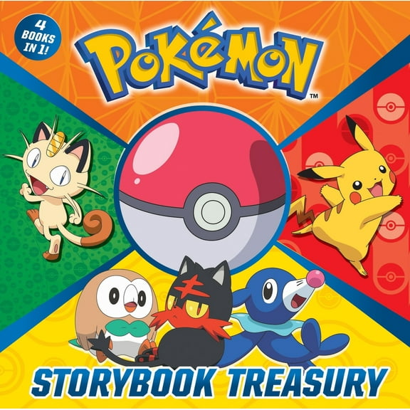 Pre-Owned Pokémon Storybook Treasury (Pokémon) (Hardcover) 1524772593 9781524772598