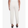 thumbnail image 5 of Women's Alfred Dunner Cuffed Ankle Ponte Pants Color: Stone Size: LARGE, 5 of 6