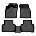 thumbnail image 1 of Smartliner SA0562-B0562 All Weather Custom Fit 2 Row Floor Mat Liner Set for 2022-2023 Volkswagen Taos, Black, 1 of 8