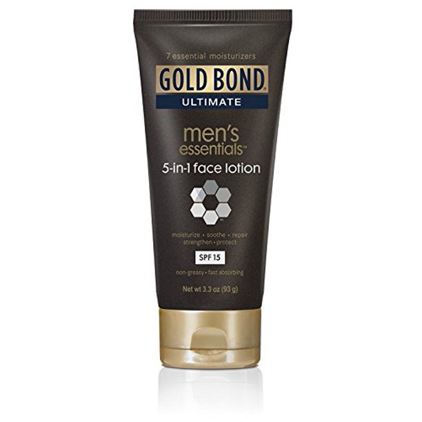 gold bond men's essentials lotion