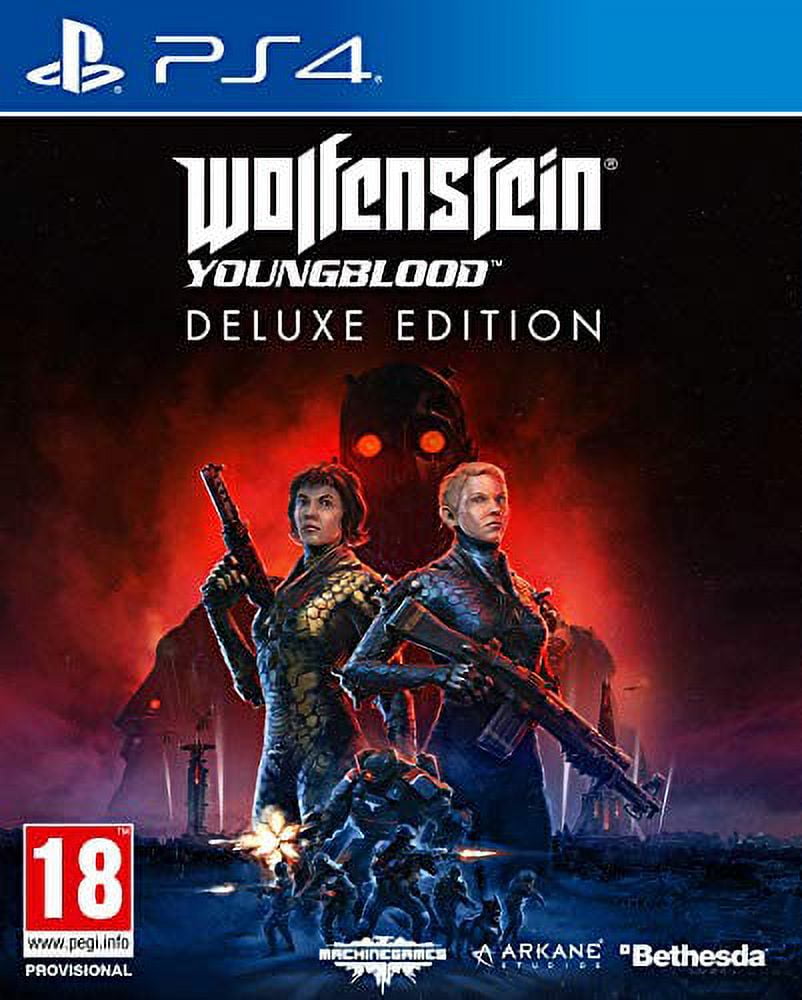 PlayStation4 - wakin Wolfenstein: The New Order, Bethesda Softworks, PlayStation