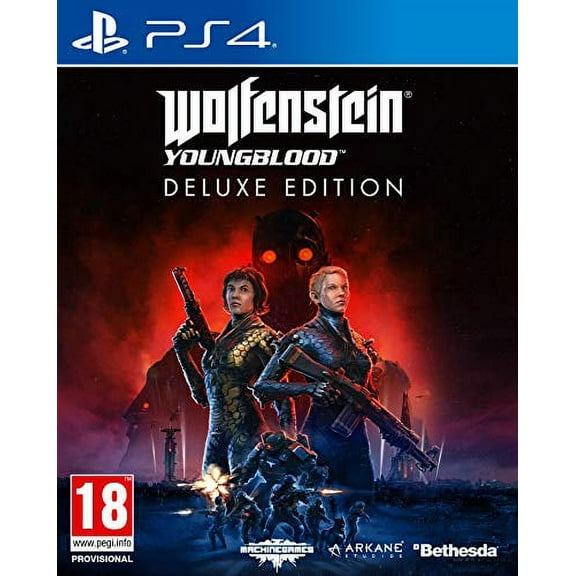 Wolfenstein Youngblood Deluxe Edition (PS4)