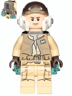 Figur Minifig Rebell Soldat 75133 Rebel Trooper mit Jetpack LEGO Star Wars 