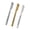 Three color combinat, variant on 3Pcs Glittering Metallic Paint Pen Water Resistant Metallic Highlighter Marker Pen For Drawing Card Making