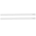 thumbnail image 2 of 1 pair of Acrylic Biscuits Baking Ruler Rolling Pin Guides Kitchen Measuring Dough Strips, 2 of 8