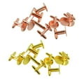 thumbnail image 3 of 10 piezas mancuerna hallazgos manguito en blanco parte posterior almohadilla placa base oro Sunnimix Gemelos de gemelos, 3 of 8