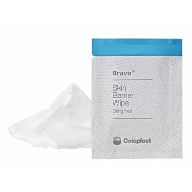 Coloplast 12494900 Brava Skin Barrier Wipe Pack of 30