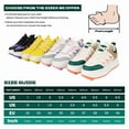 thumbnail image 6 of KOFUBOKE Roller Skate Shoes & Unisex Sneakers with 4 Wheels for Outdoor Sports Activities, 6 of 7