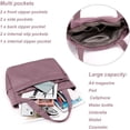 thumbnail image 5 of Kwuty Women's Tote Purses Multi-pocket Shoulder Bags Satchel Purses Casual Handbags Work Shopping Bag, 5 of 8