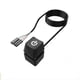 thumbnail image 1 of Luz LED Interruptor de Computadora de Escritorio Placa Base de PC BotóN de Encendido de Arranque Externo Cable de ExtensióN para Oficina en Casa 5M Negro, 1 of 5