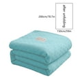 thumbnail image 3 of RFUGUG Cotton Bed Blanket, Breathable Premium Soft Summer Quilt Lightweight Washable Blankets for Bed, Sofa,78.74x59.06 in, 3 of 7