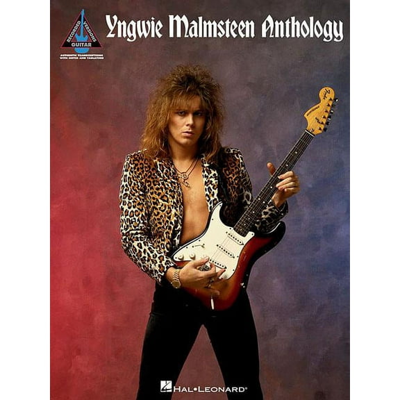 Guitar Recorded Versions Yngwie Malmsteen Anthology, (Paperback)