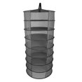 thumbnail image 2 of 60 CM Hanging Clothes Drying Rack Plants Mesh Drying Rack Plants Hanging Drying Rack Herb Drying Rack, 2 of 4