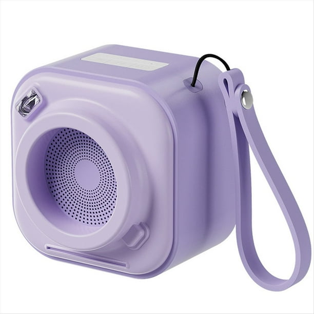 Altavoz Bluetooth con Forma de CáMara Retro, Mini Subwoofer PortáTil InaláMbrico para Exteriores, Color .